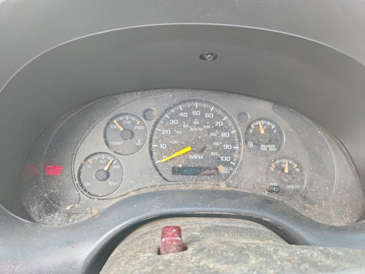CHEVROLET S TRUCK 1999 — 10