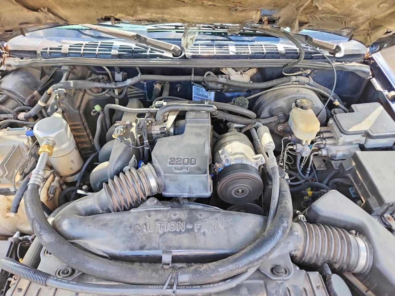 CHEVROLET S TRUCK 1999 — 12