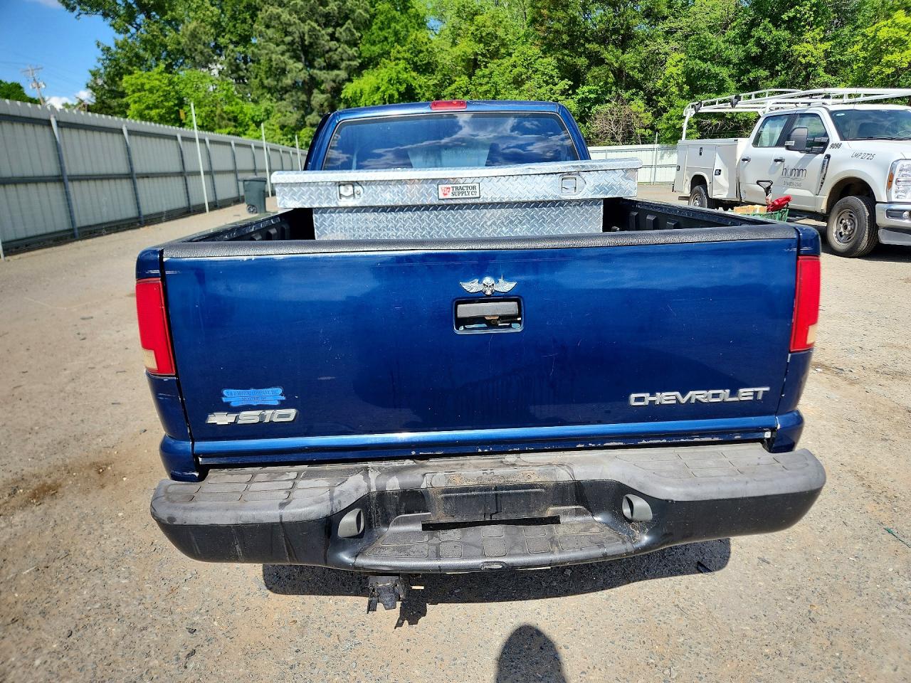 CHEVROLET S TRUCK 1999 — 7