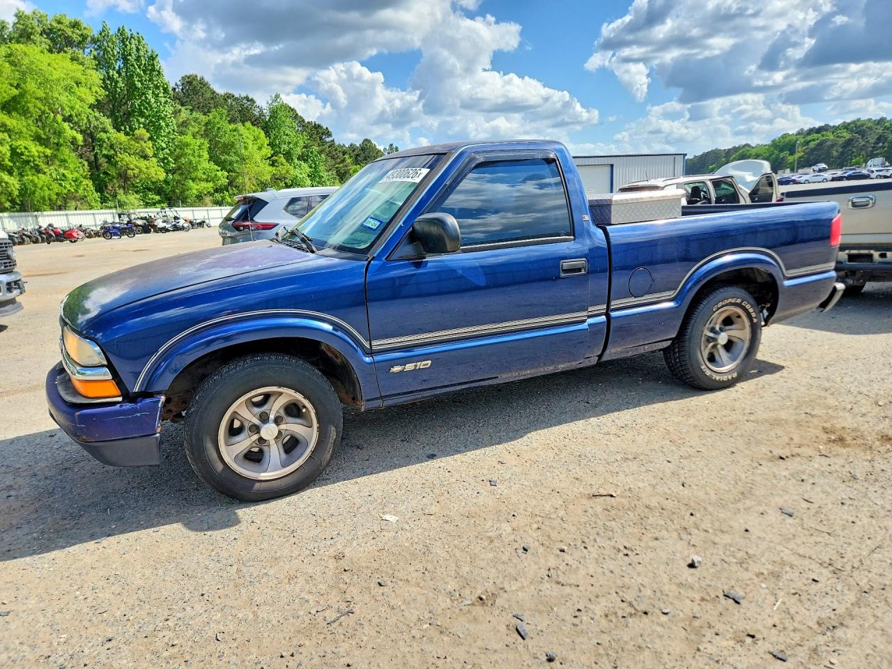 CHEVROLET S TRUCK 1999 — 2