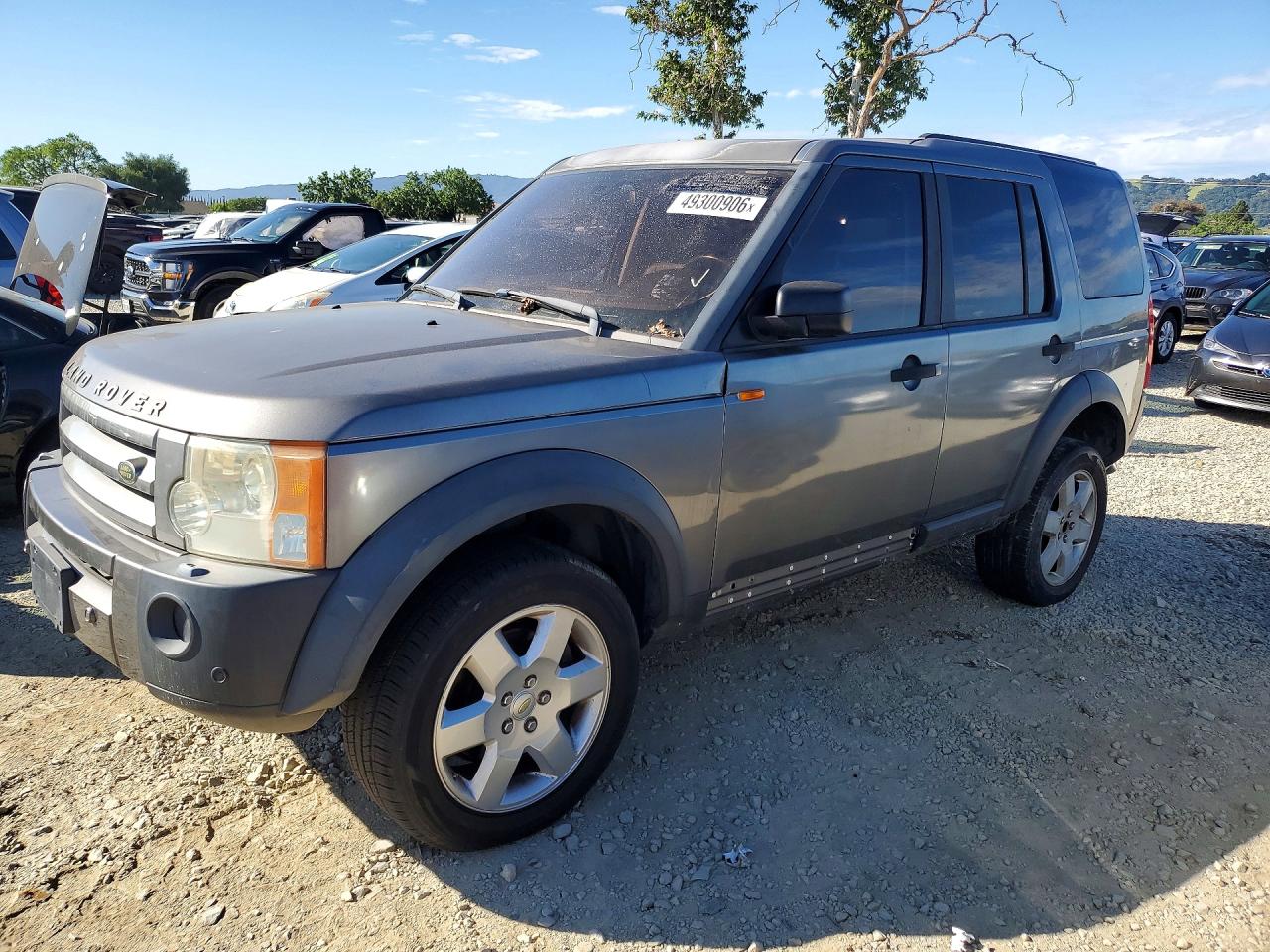 LAND ROVER LR3 2007 — 2