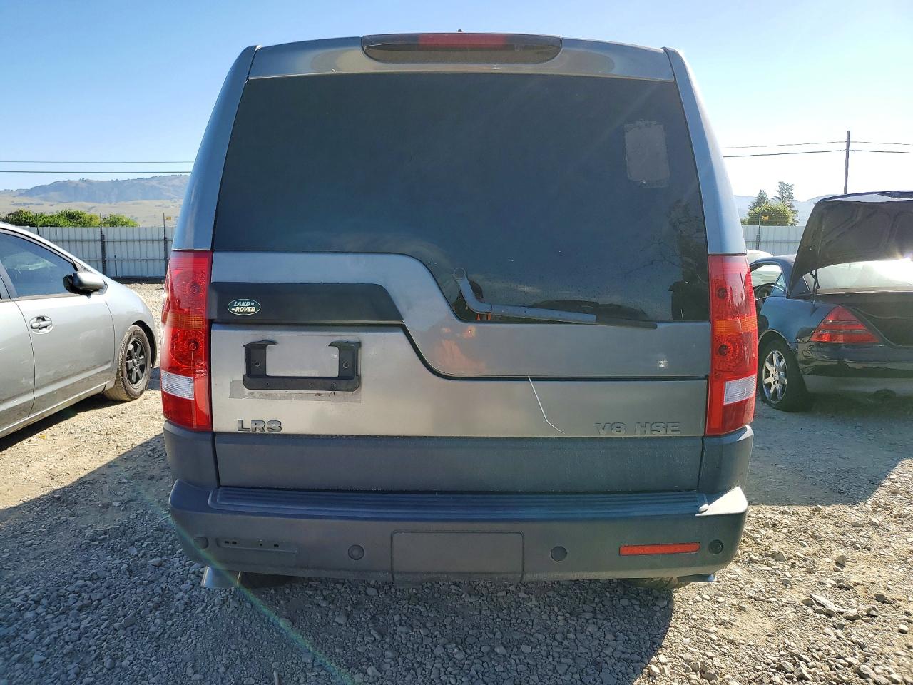 LAND ROVER LR3 2007 — 7