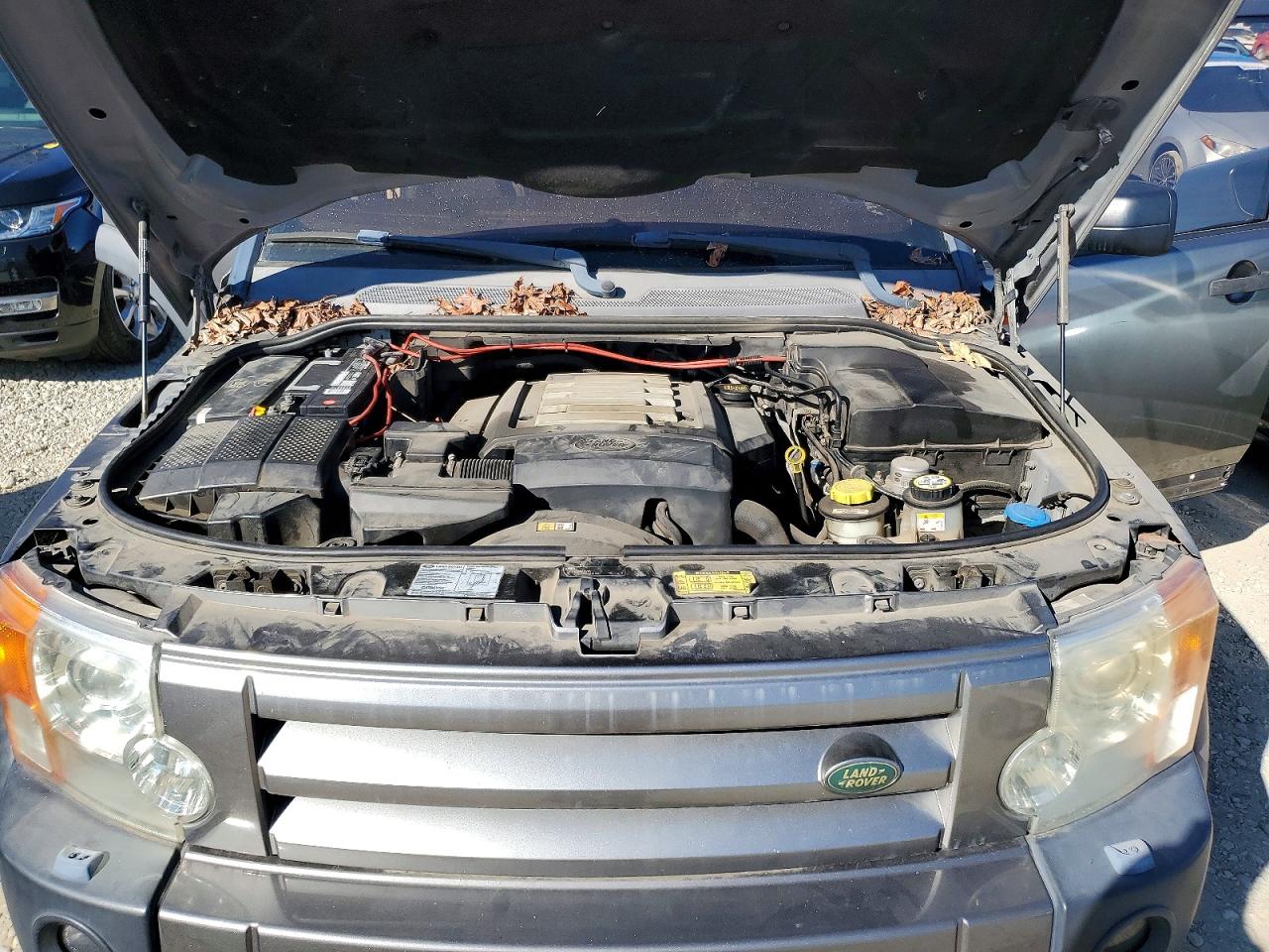 LAND ROVER LR3 2007 — 13
