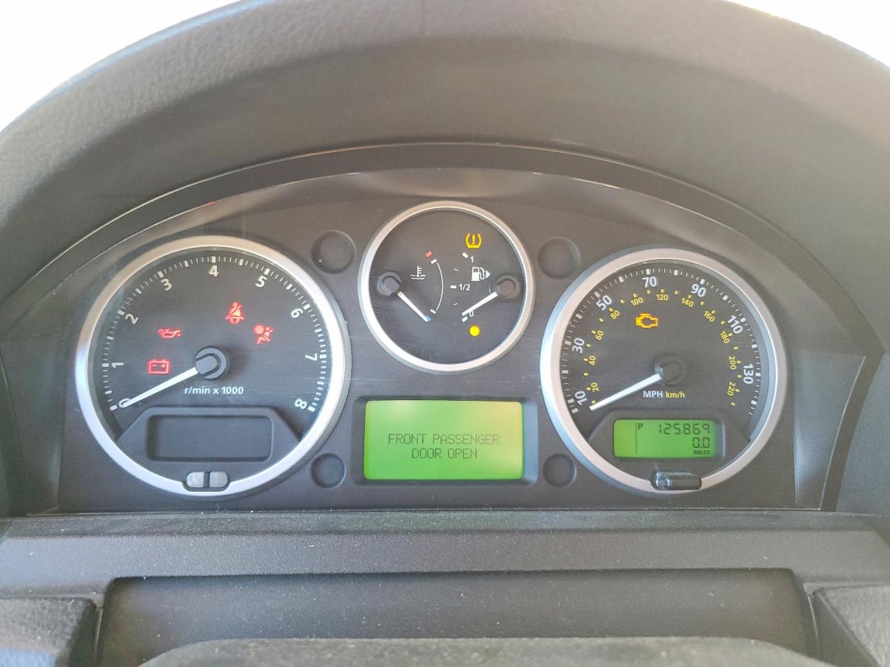 LAND ROVER LR3 2007 — 10