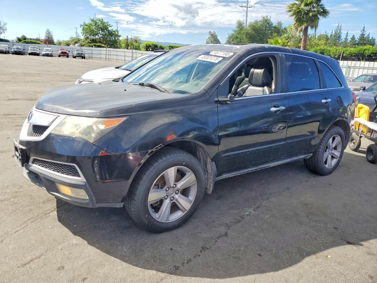 ACURA MDX 2013 — 2