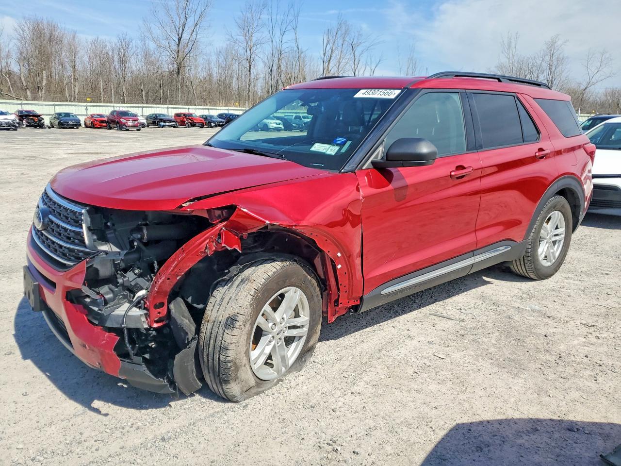 FORD EXPLORER 2020 — 2