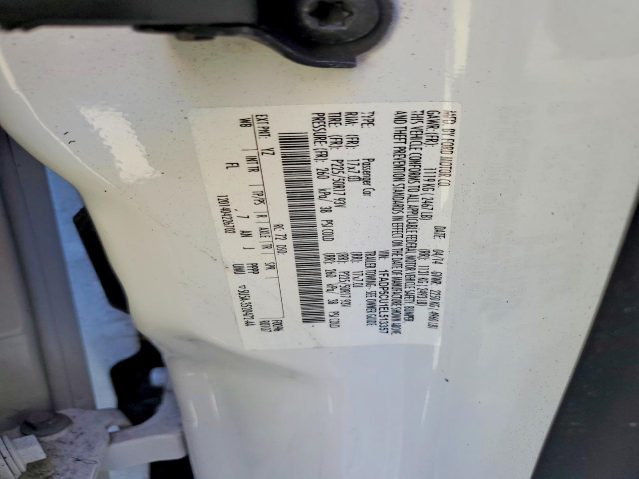 FORD C-MAX 2014 — 14