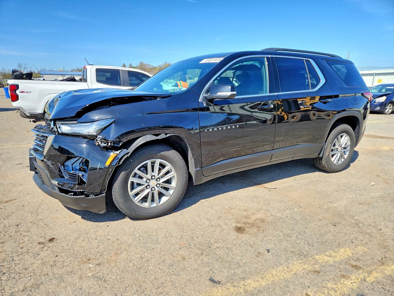 CHEVROLET TRAVERSE 2023 — 2