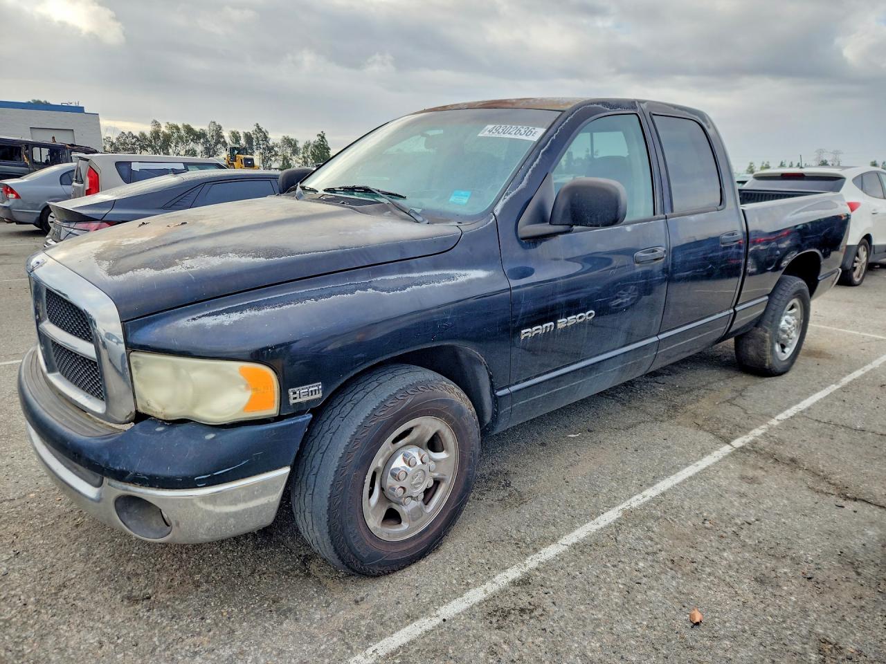 DODG RAM 2500 2002 — 2