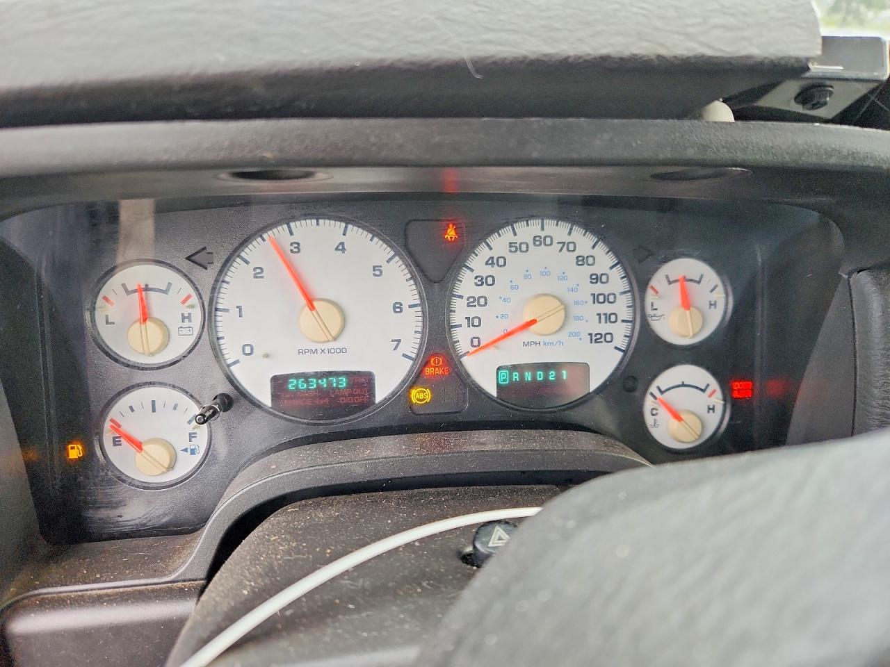 DODG RAM 2500 2002 — 10