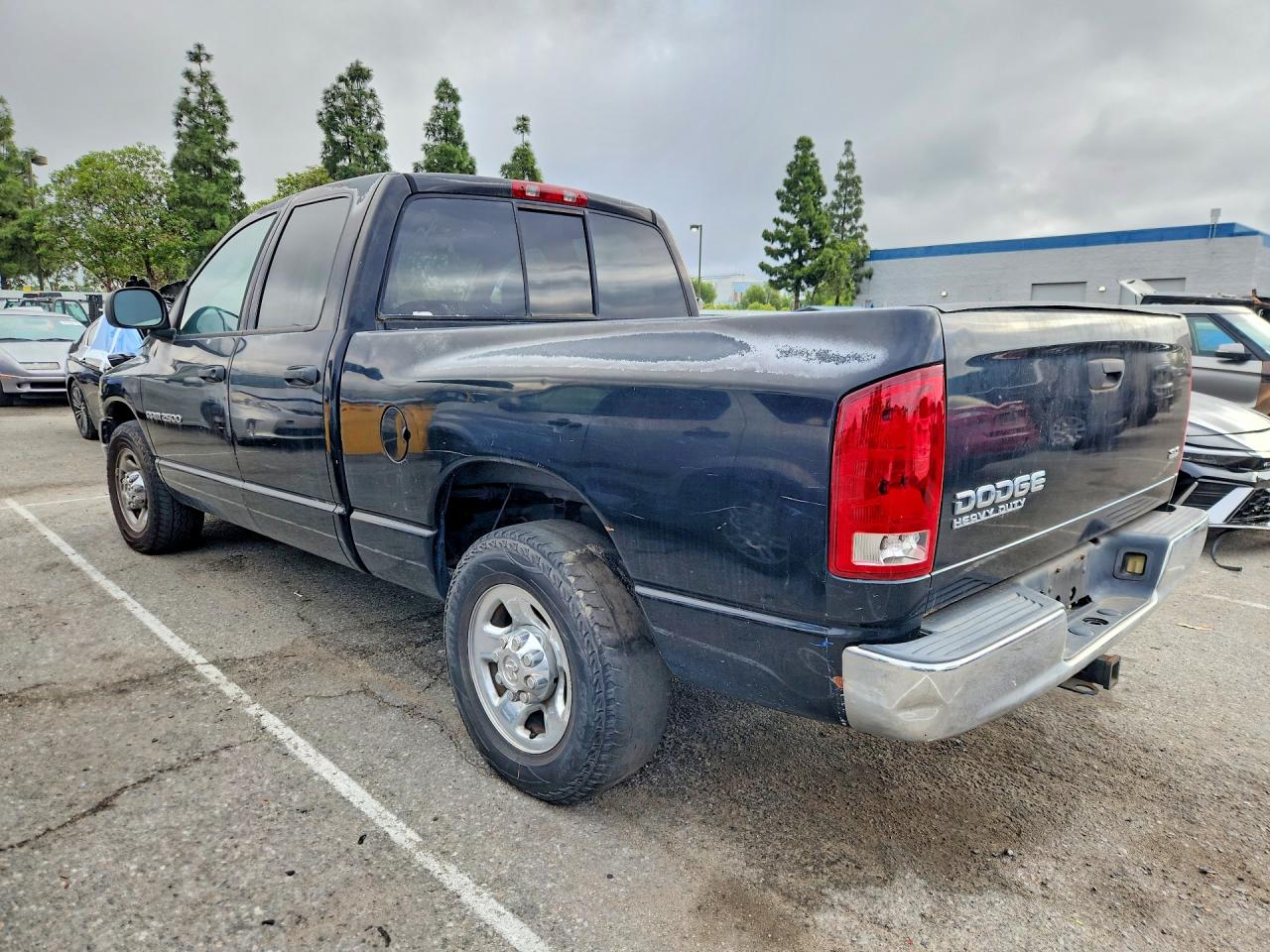 DODG RAM 2500 2002 — 3