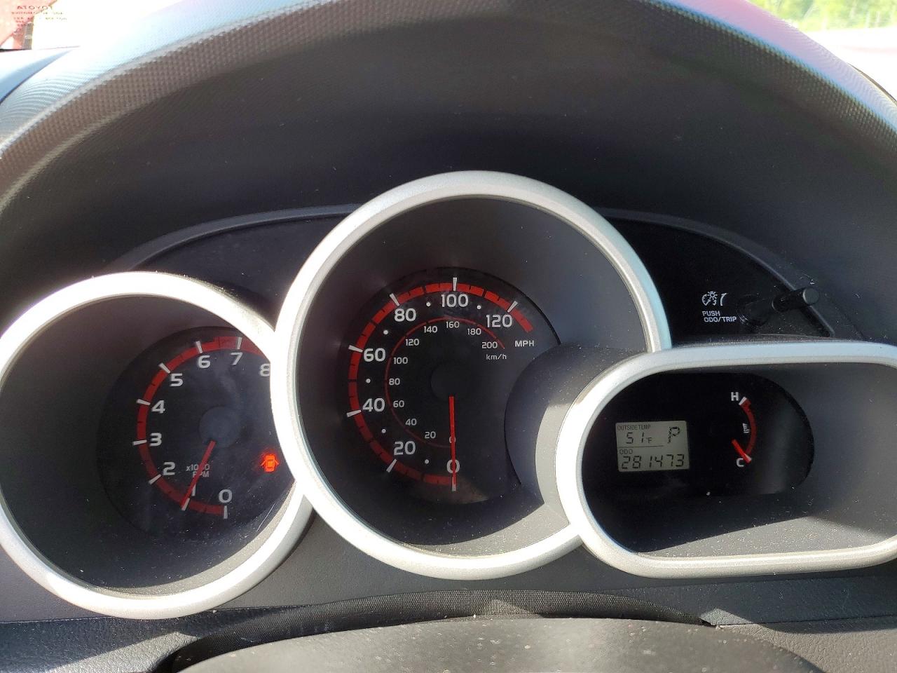 TOYOTA MATRIX 2009 — 10