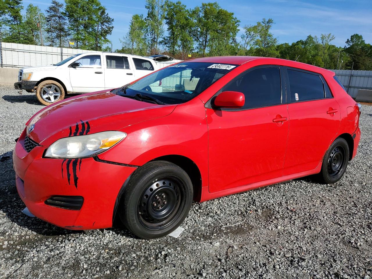 TOYOTA MATRIX 2009 — 2
