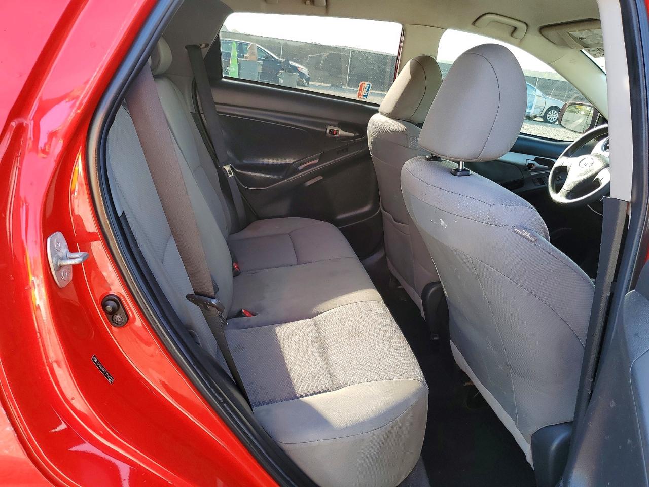 TOYOTA MATRIX 2009 — 11