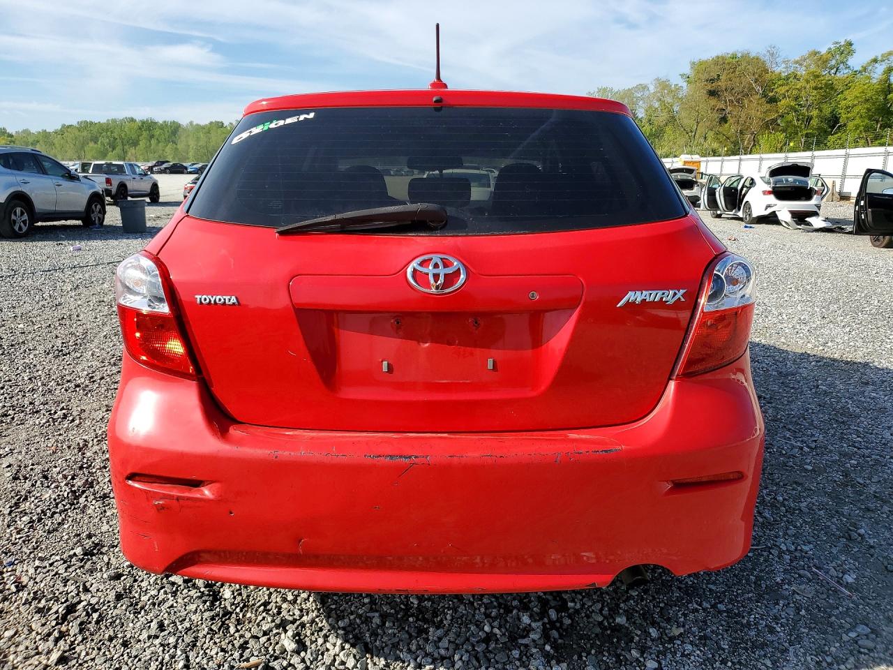 TOYOTA MATRIX 2009 — 7