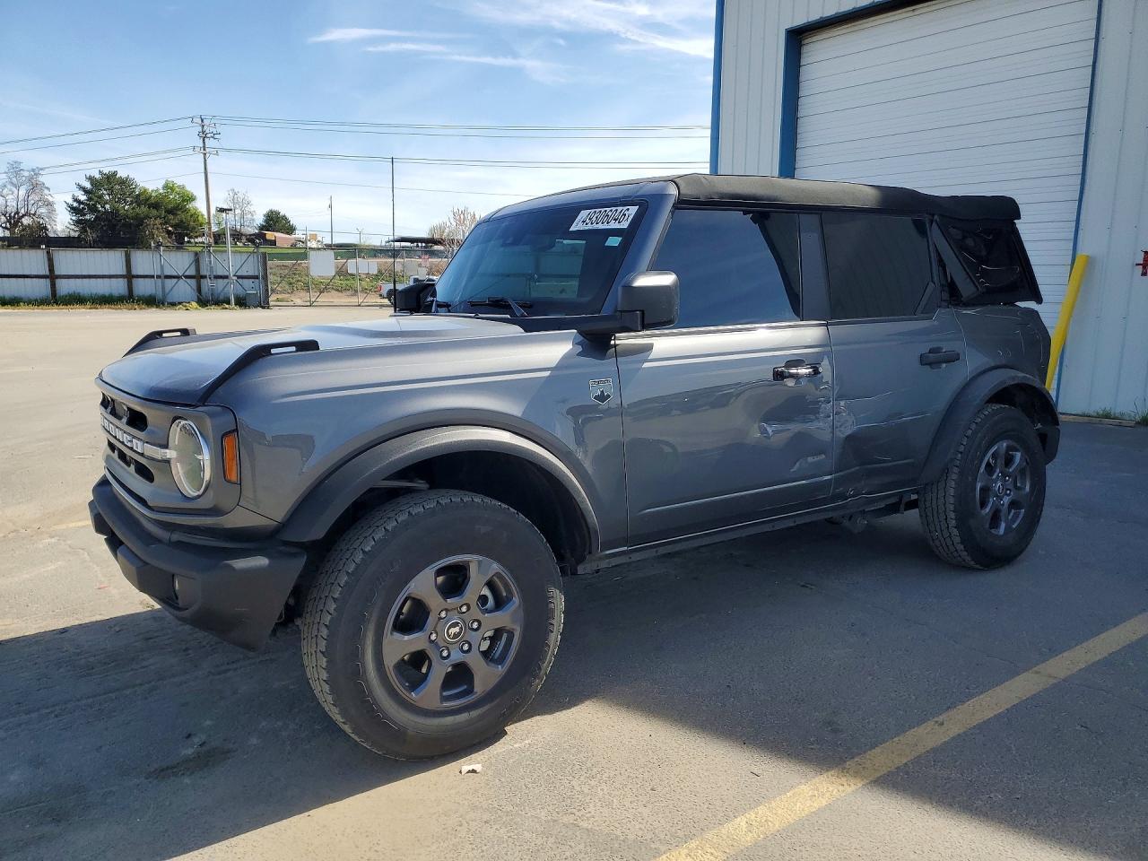 2024 FORD BRONCO BIG BEND