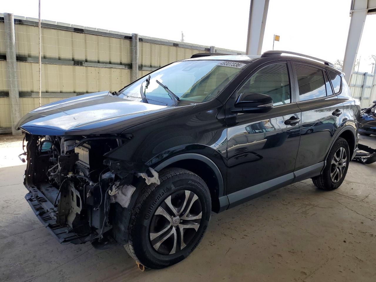 TOYOTA RAV 4 2017 — 2