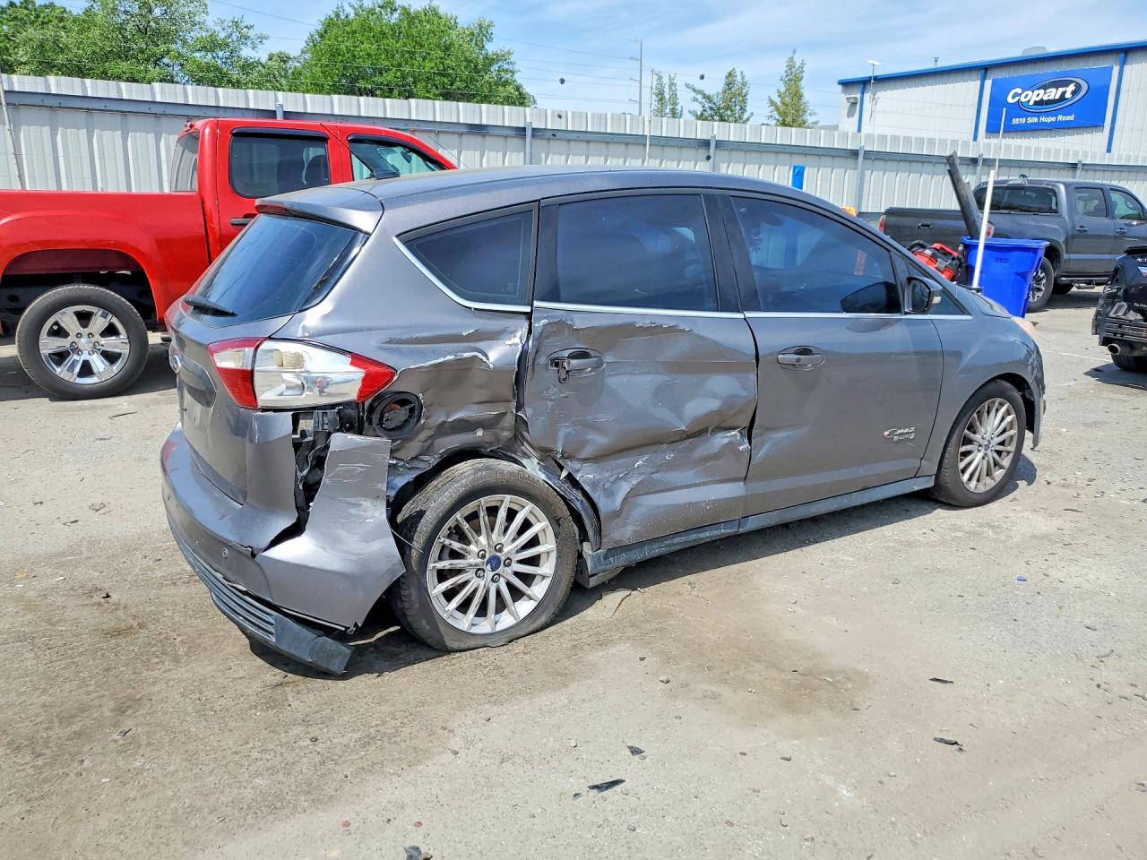 FORD C-MAX 2014 — 4