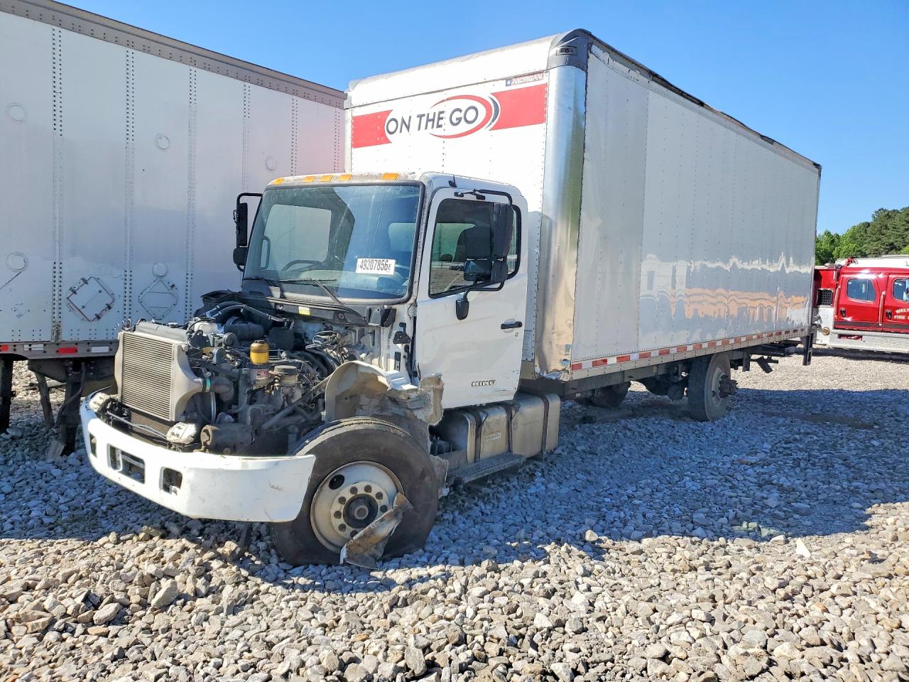 HINO 258/268 2018 — 2