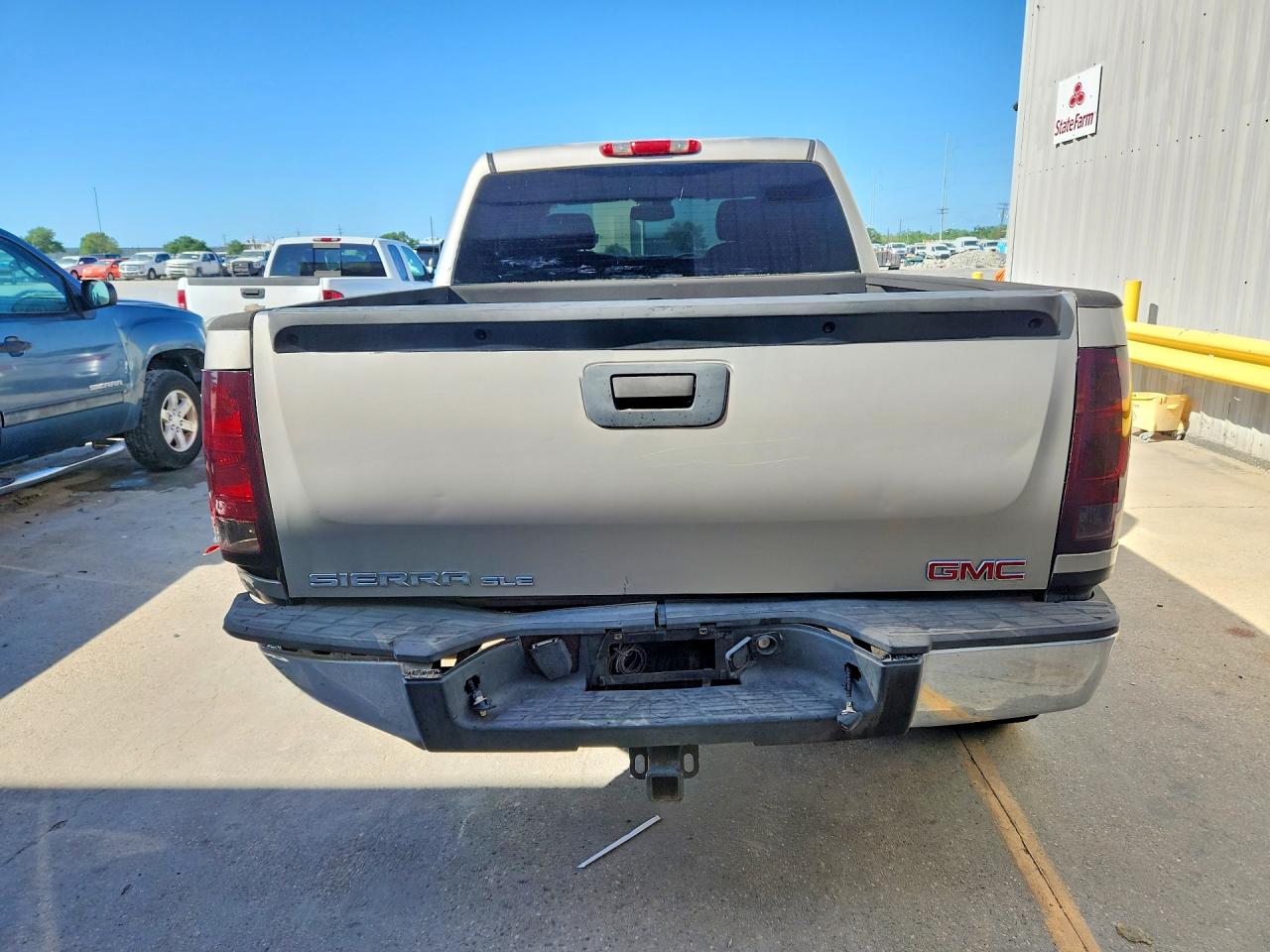 GMC SIERRA 2008 — 7