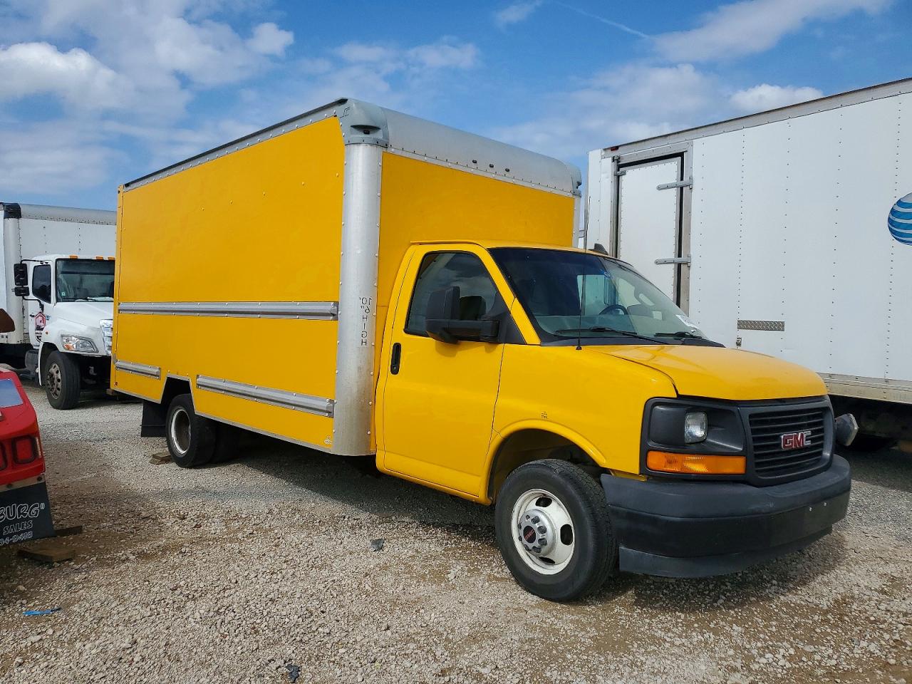 2017 GMC SAVANA CUTAWAY G3500