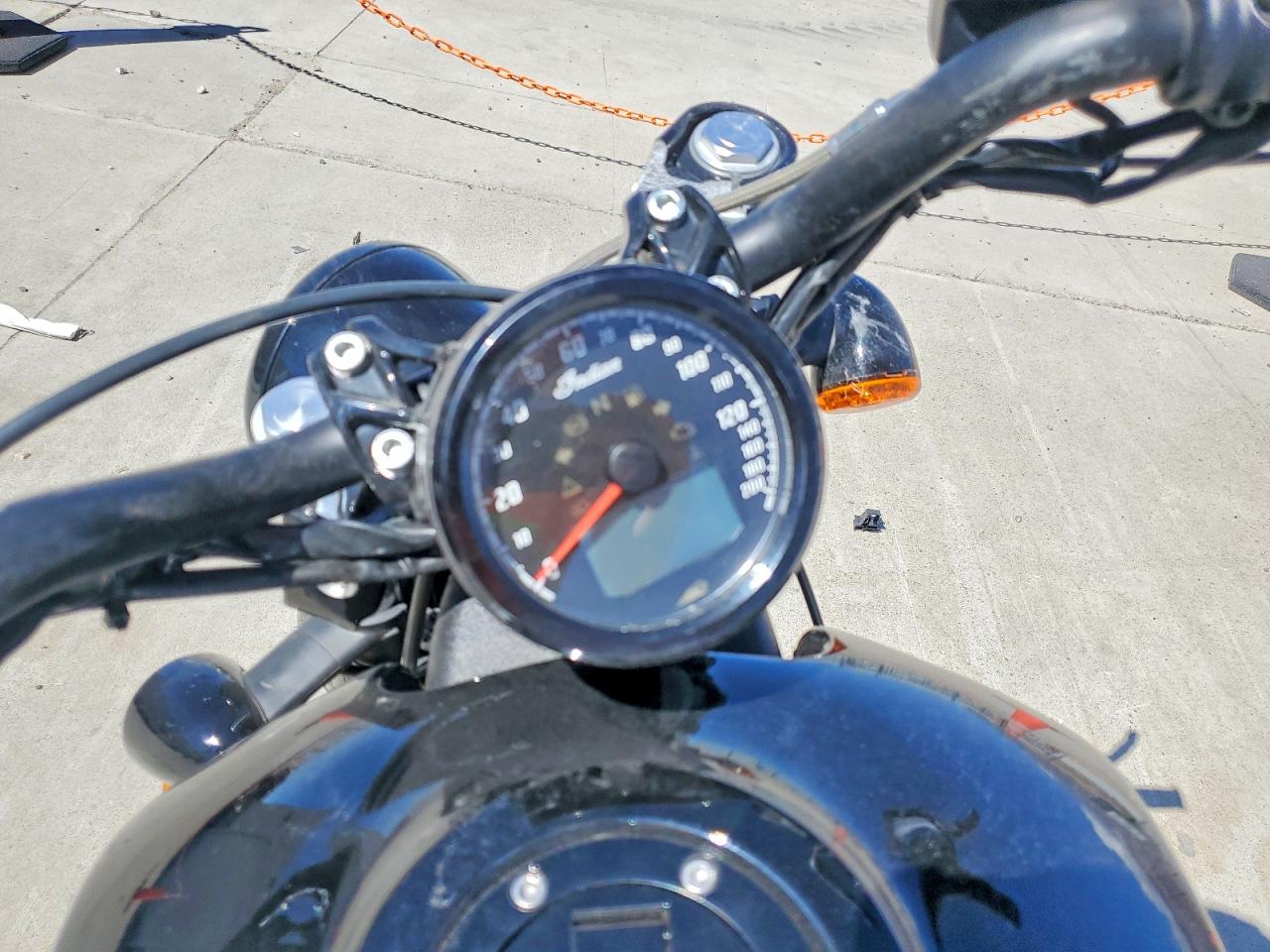 INDIAN MOTORCYCLE CO. SCOUT 2024 — 8