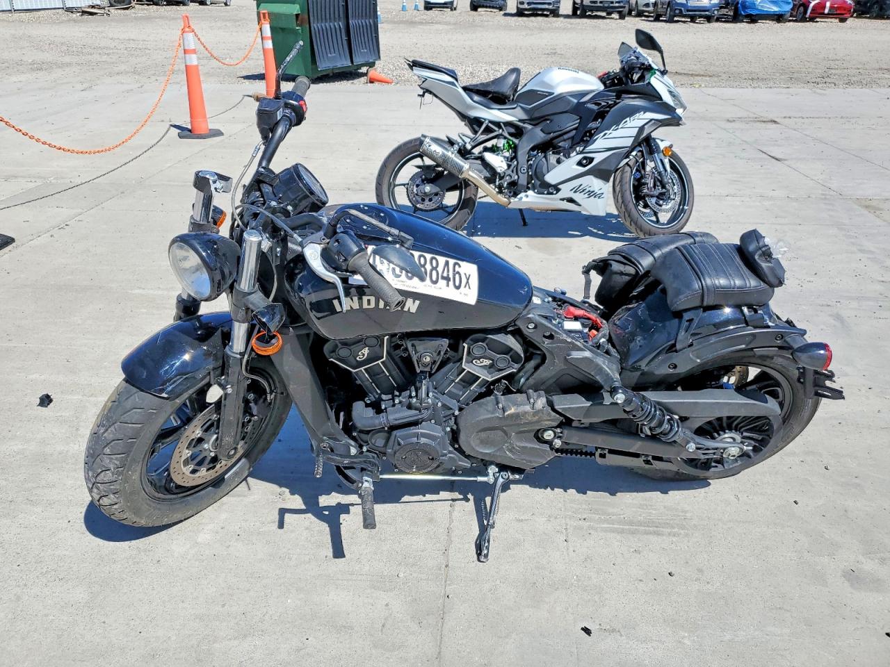 INDIAN MOTORCYCLE CO. SCOUT 2024 — 4