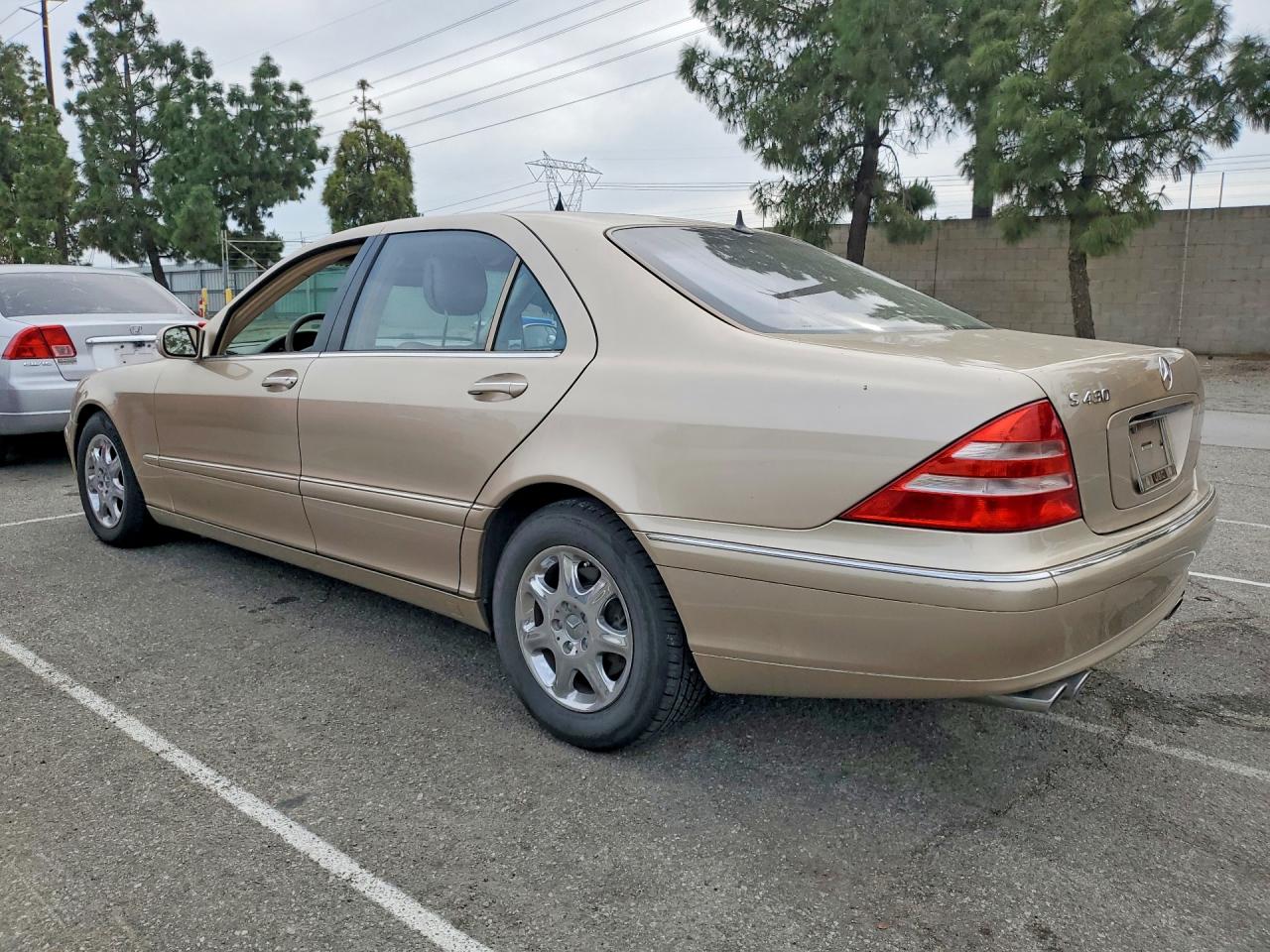 MERCEDES BENZ S 2002 — 3