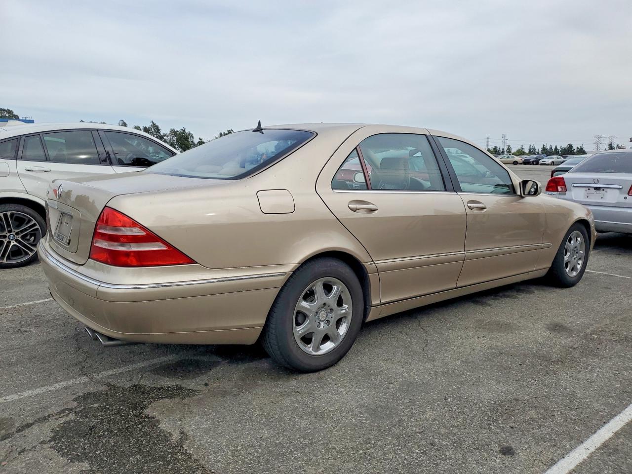 MERCEDES BENZ S 2002 — 4