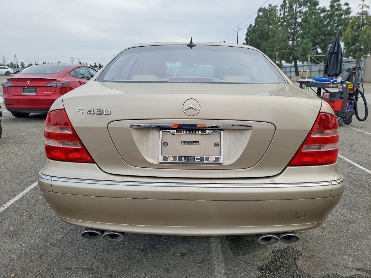 MERCEDES BENZ S 2002 — 7