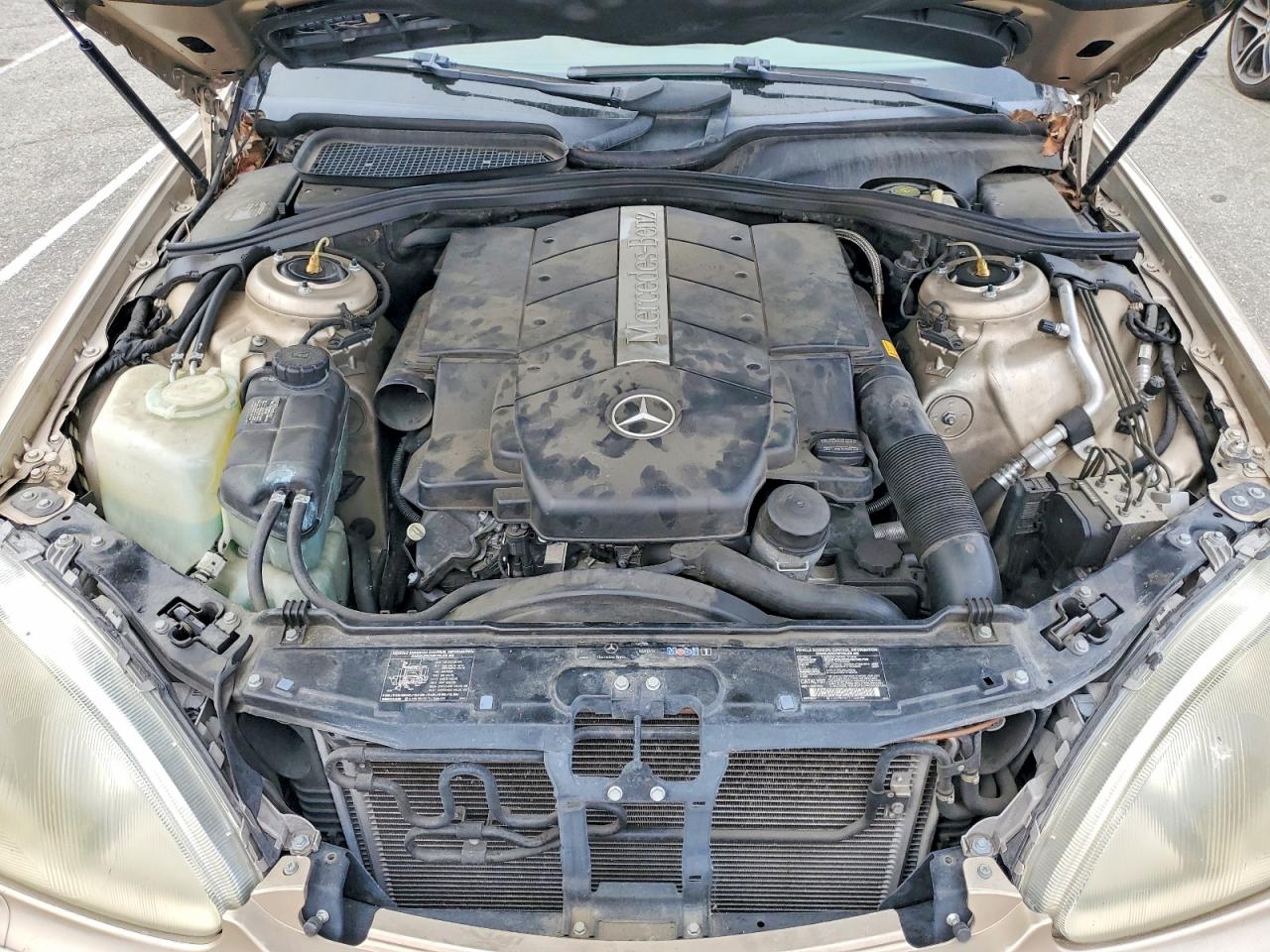 MERCEDES BENZ S 2002 — 12