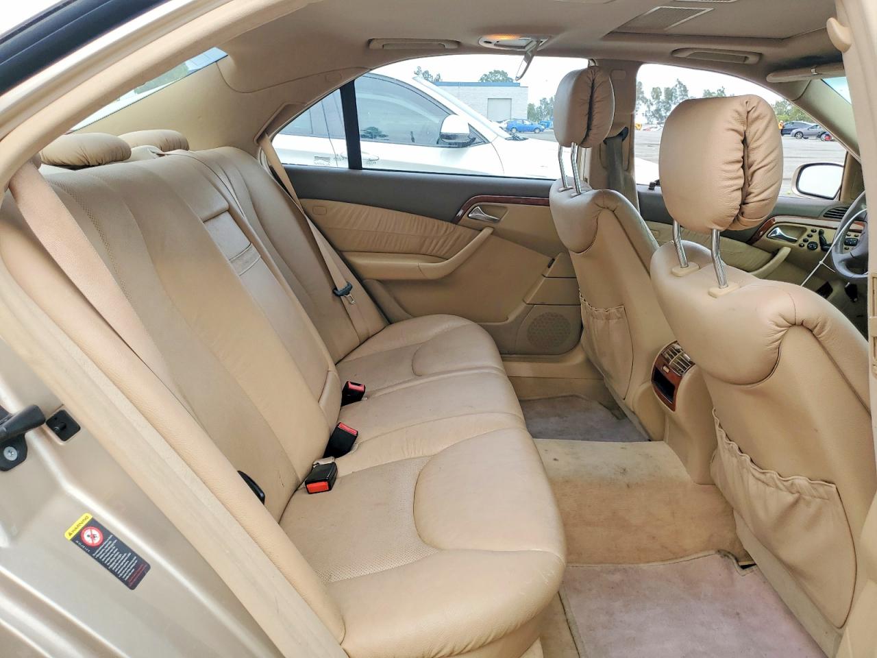 MERCEDES BENZ S 2002 — 11