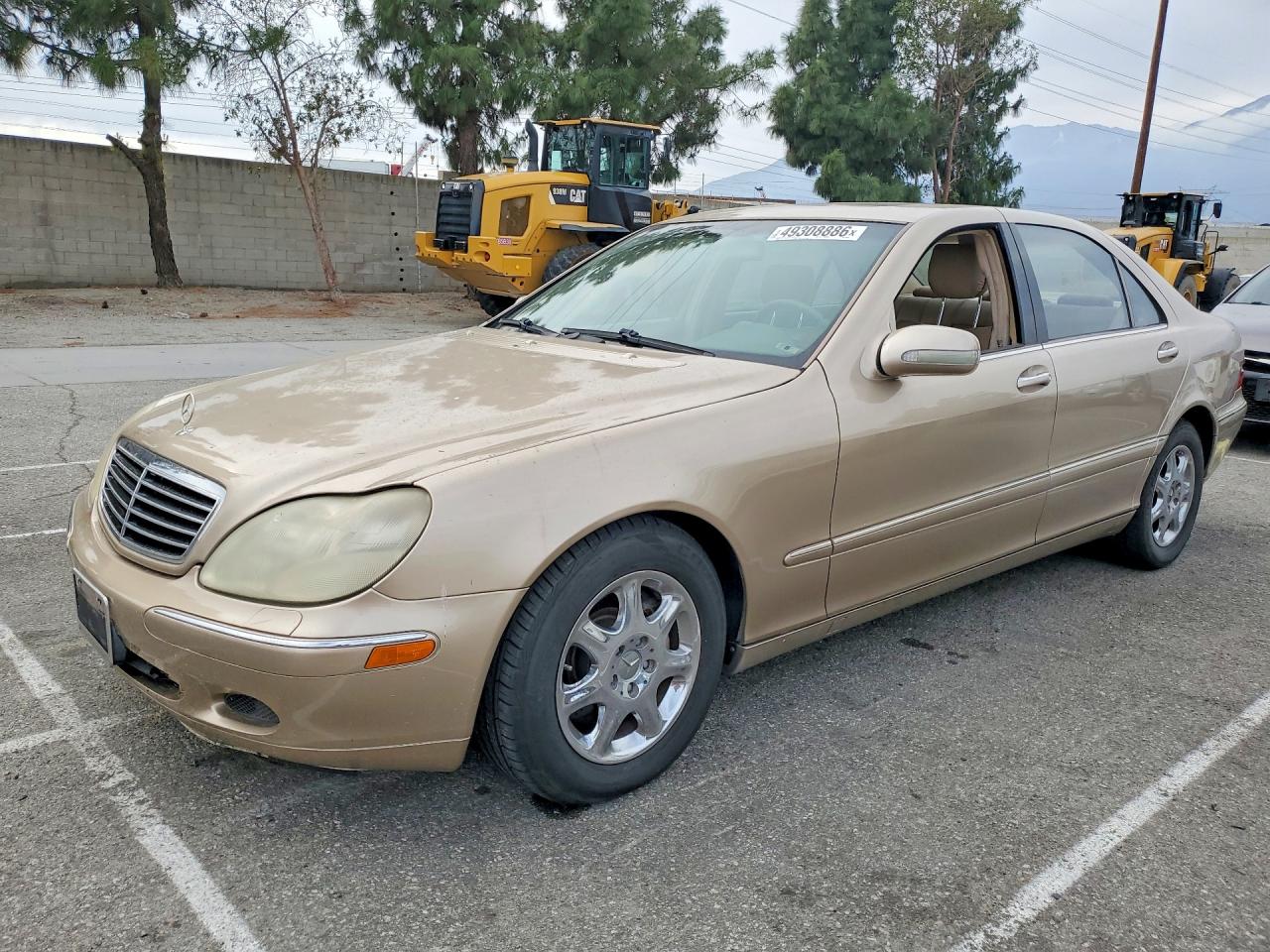 MERCEDES BENZ S 2002 — 2
