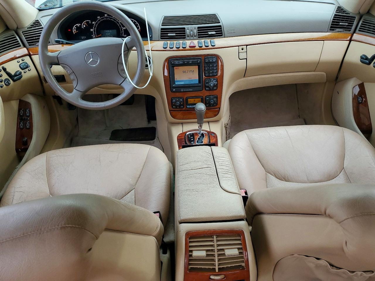 MERCEDES BENZ S 2002 — 9