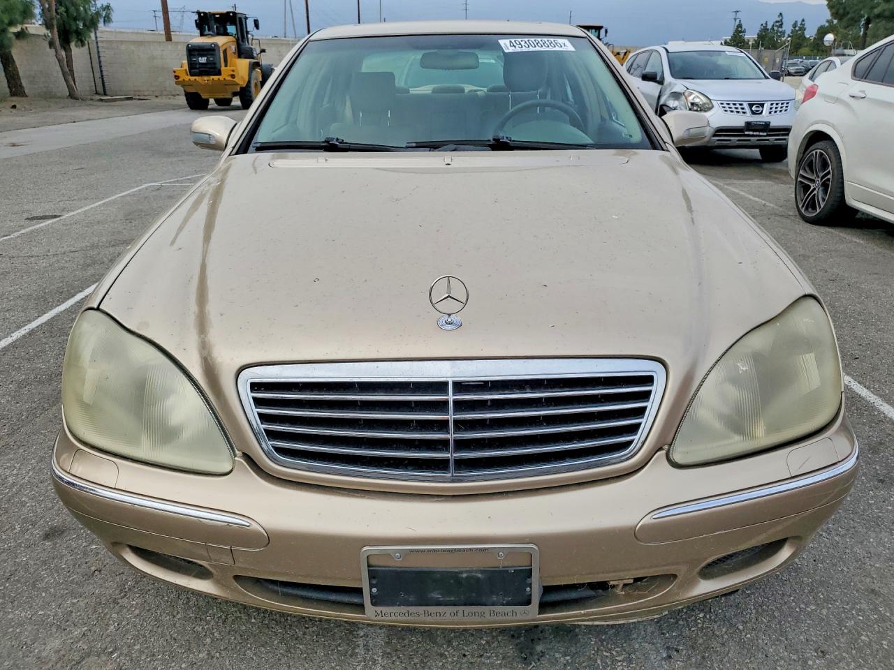 MERCEDES BENZ S 2002 — 6