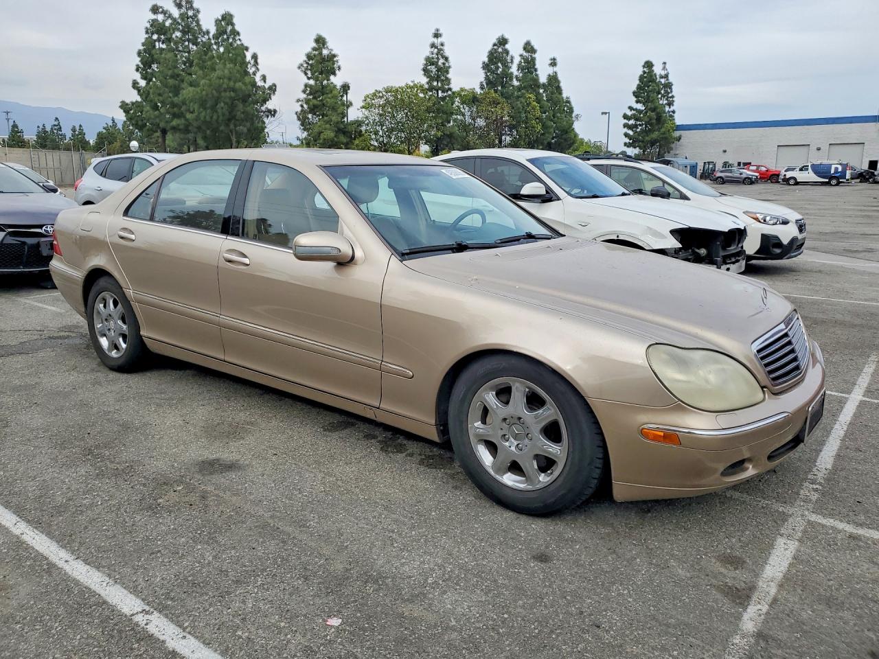MERCEDES BENZ S 2002 — 5