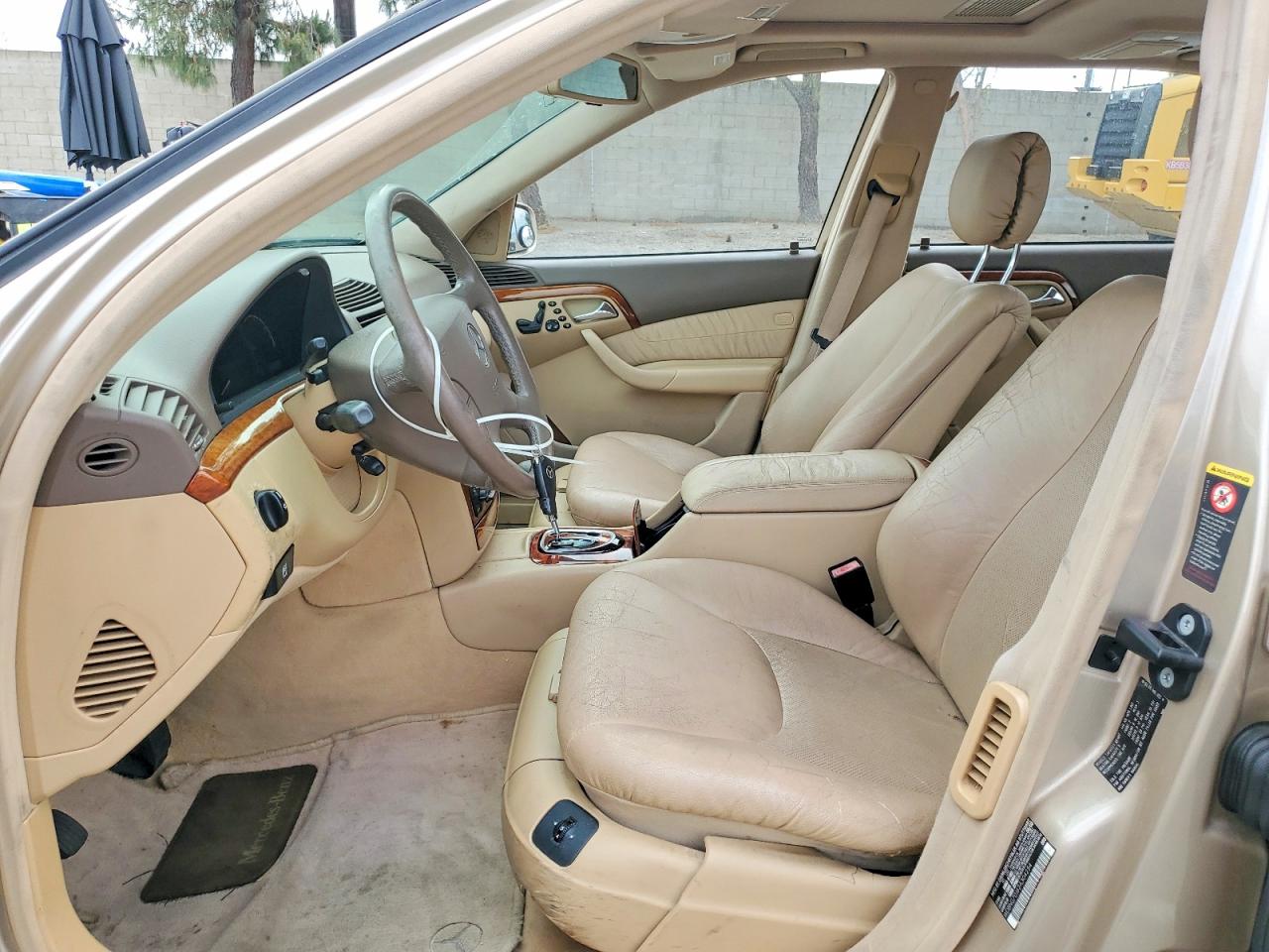 MERCEDES BENZ S 2002 — 8