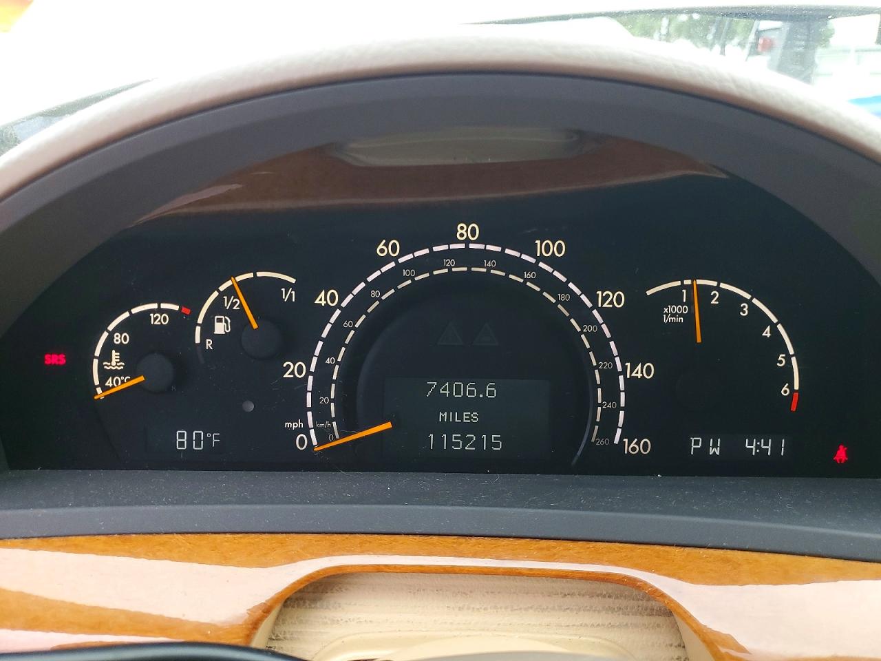MERCEDES BENZ S 2002 — 10