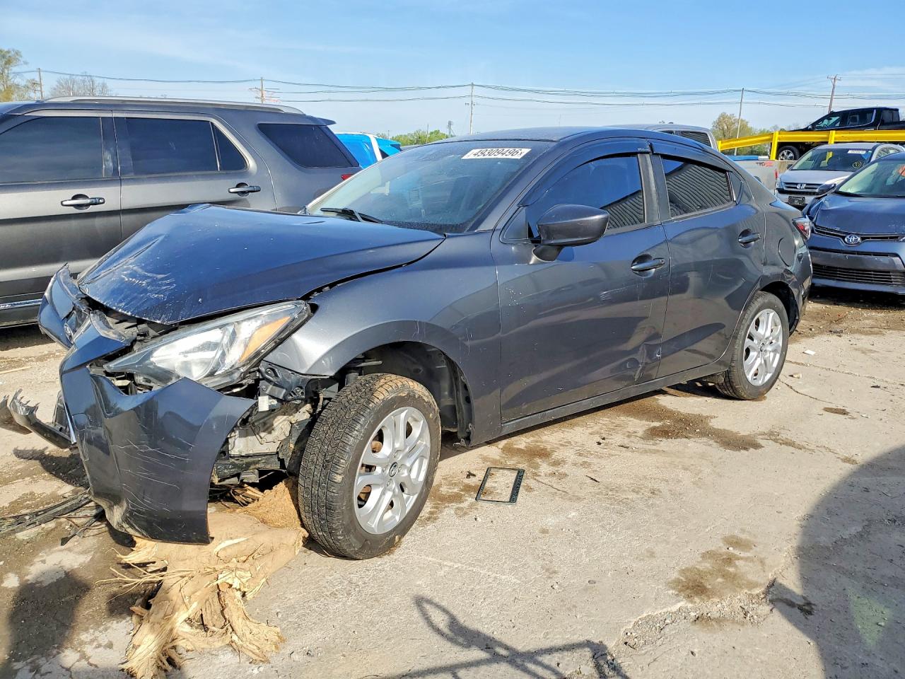 2018 TOYOTA YARIS IA BASE
