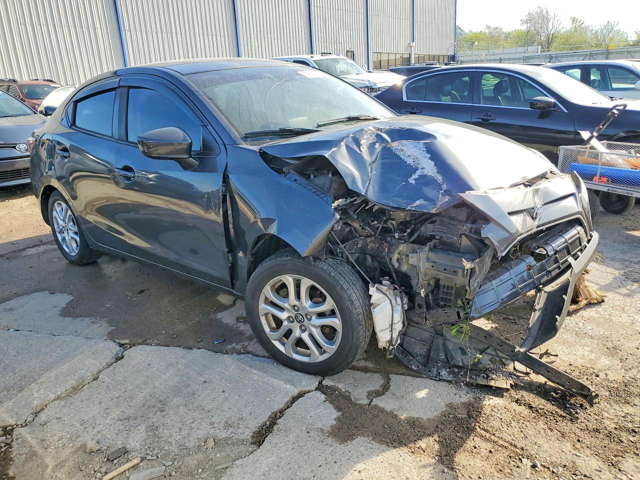 2018 TOYOTA YARIS IA BASE