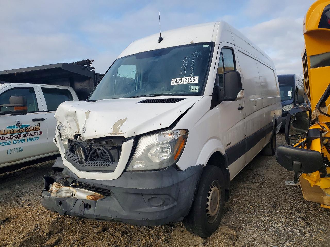 MERCEDES-BENZ SPRINTER 2015 — 2
