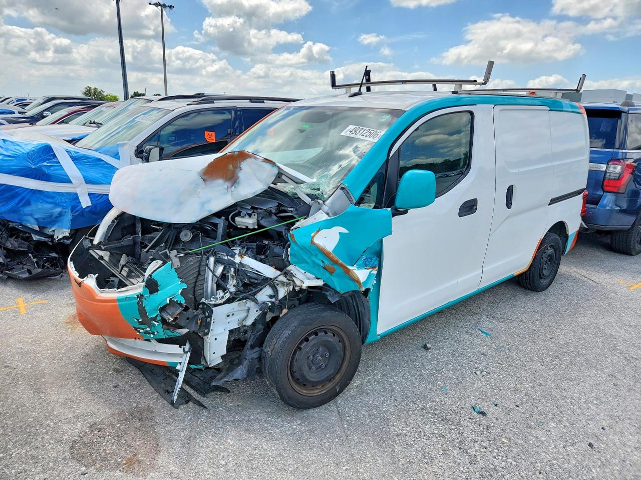 2021 NISSAN NV200 SV