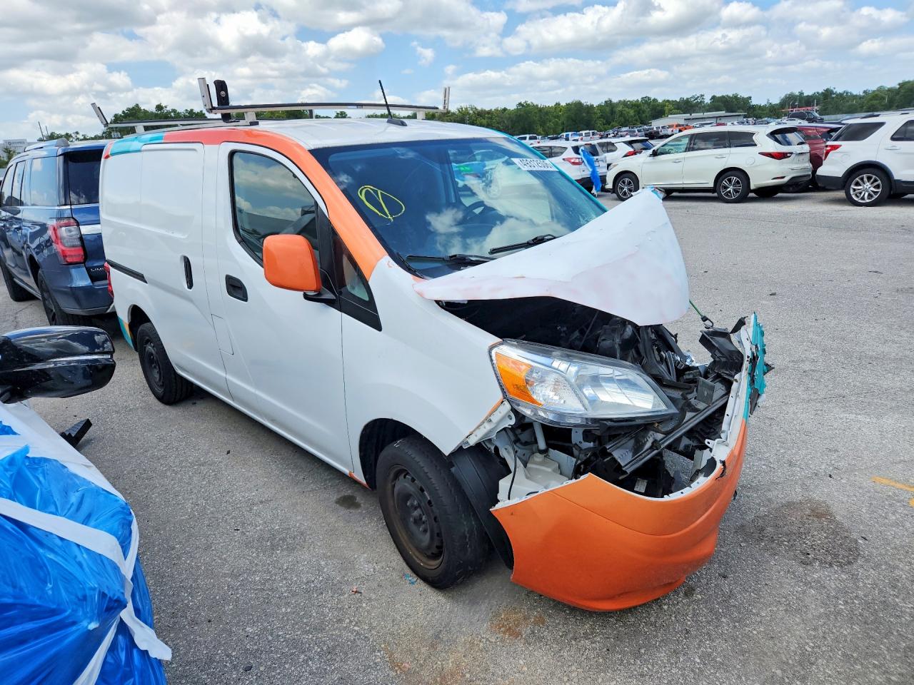 2021 NISSAN NV200 SV