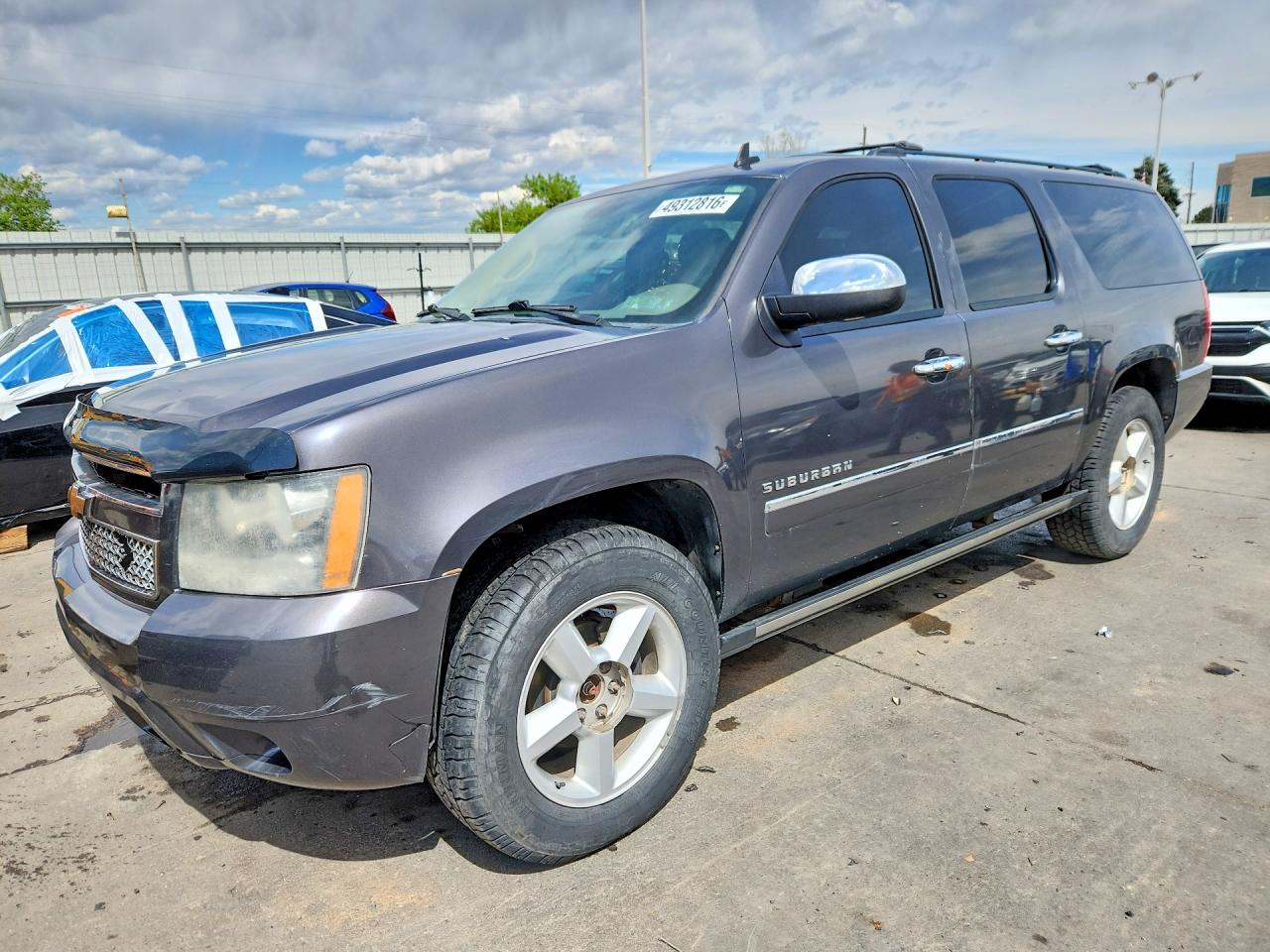 CHEVROLET SUBURBAN 2010 — 2