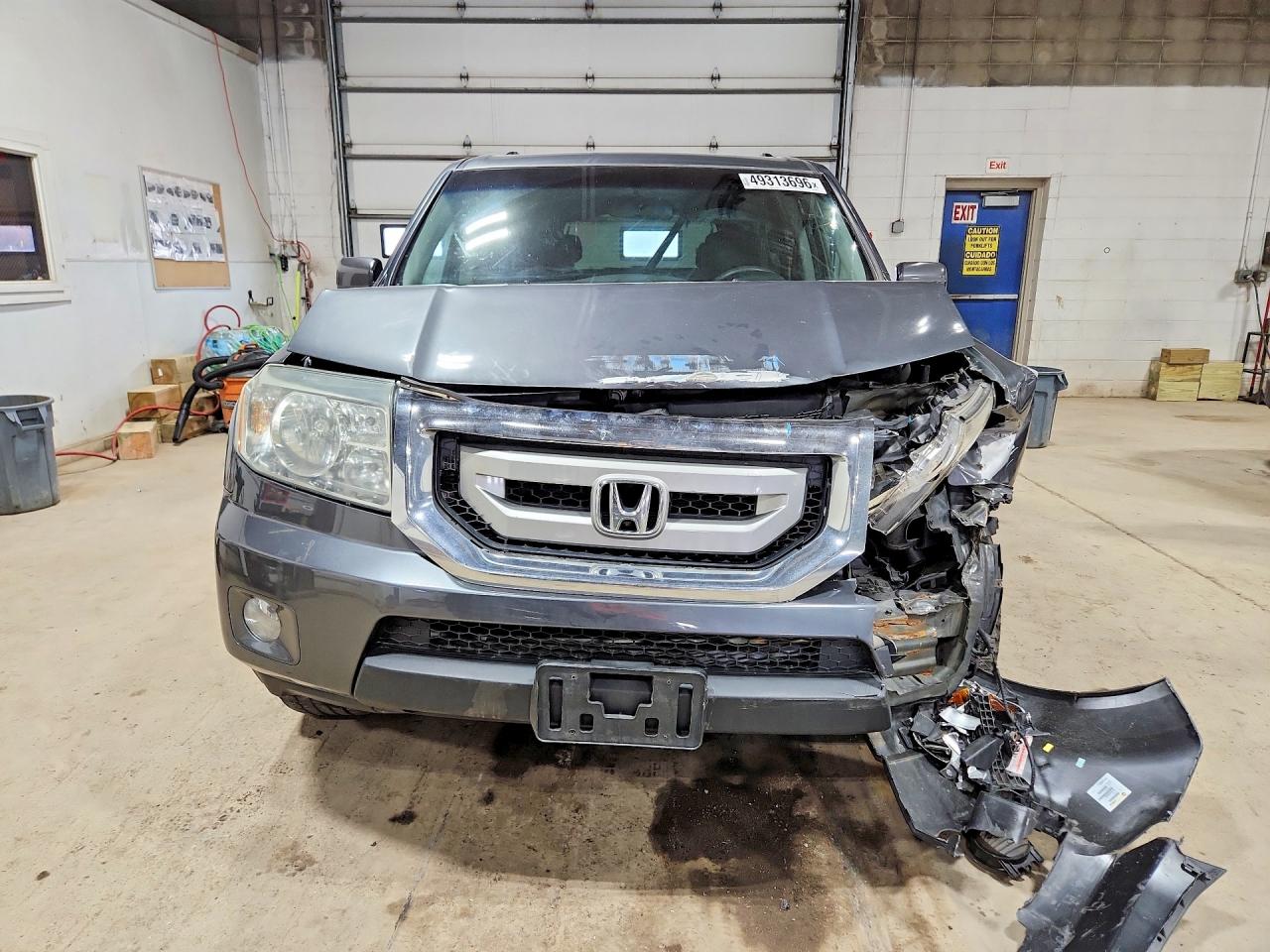 HONDA PILOT 2010 — 6