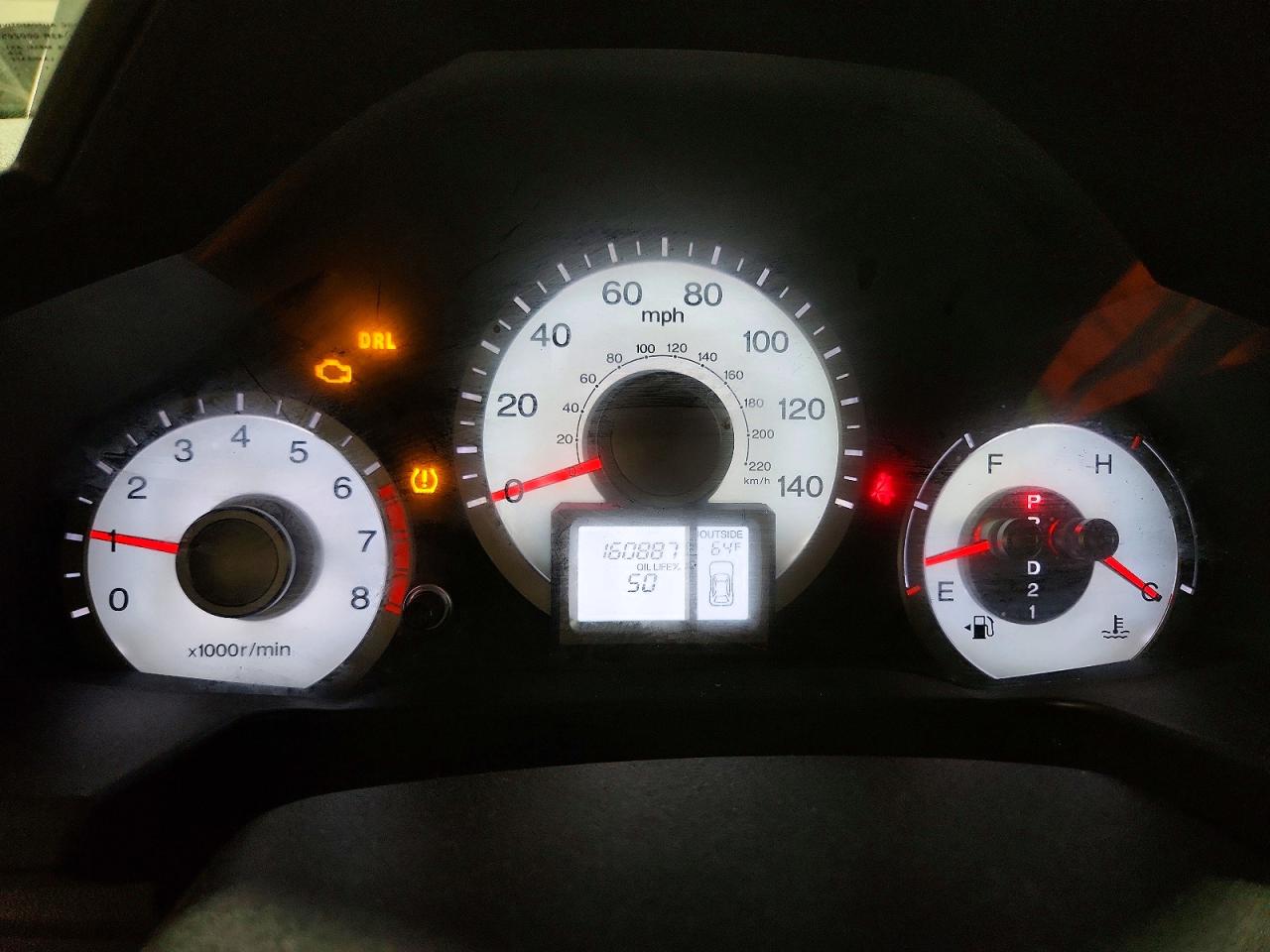 HONDA PILOT 2010 — 10