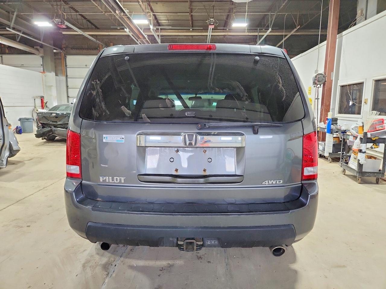 HONDA PILOT 2010 — 7