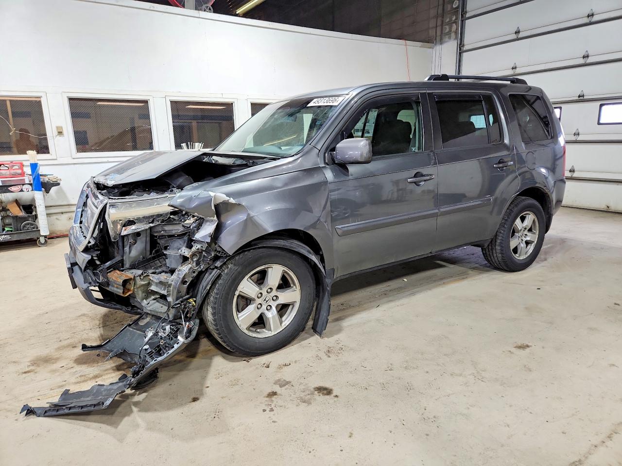 HONDA PILOT 2010 — 2