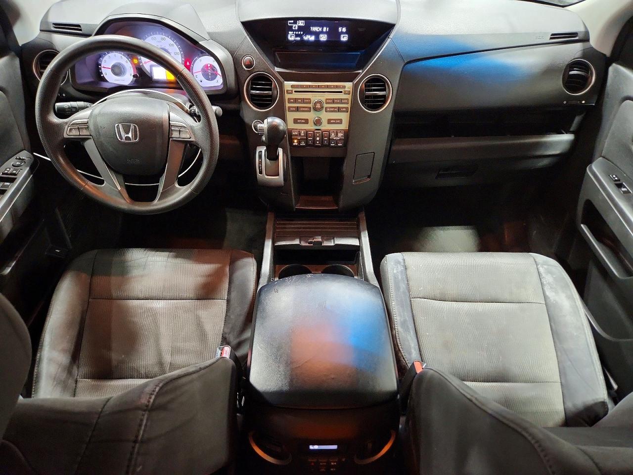 HONDA PILOT 2010 — 9