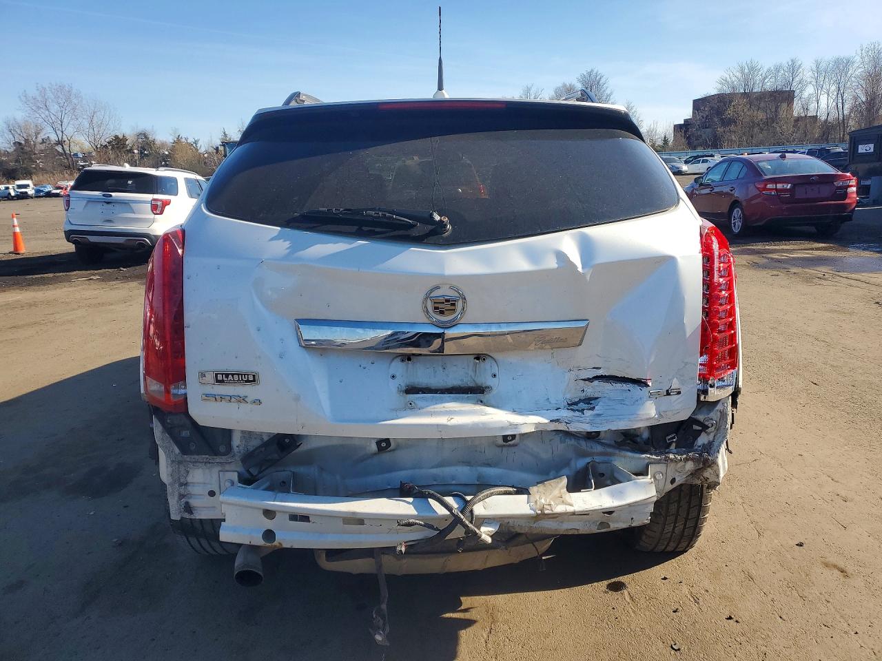CADILLAC SRX 2014 — 7